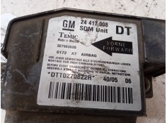 Recambio de centralita airbag para opel combo tour 1.3 cdti 16v referencia OEM IAM 24417008 DTT0270822R  2