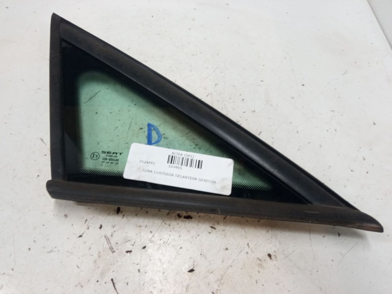 Recambio de luna custodia delantera derecha para seat altea (5p1) 1.9 tdi referencia OEM IAM   