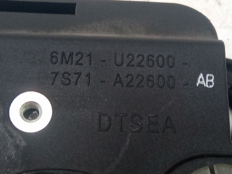 Recambio de maneta interior puerta trasera derecha para ford s-max (wa6) 2.0 tdci referencia OEM IAM   