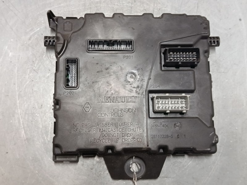 Recambio de bsi para renault kangoo / grand kangoo ii (kw0/1_) 1.5 dci 85 (kw0k, kw0l, kw0b) referencia OEM IAM 8201077405  