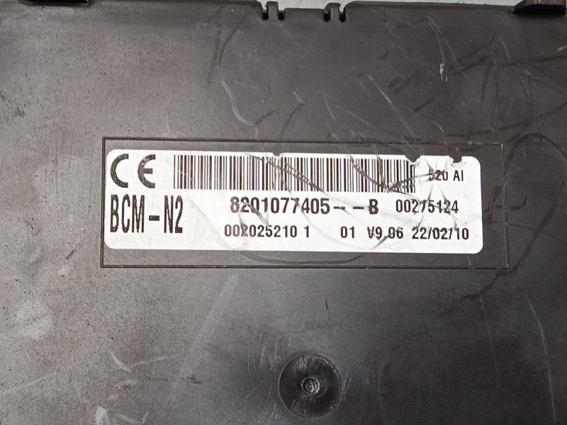 Recambio de bsi para renault kangoo / grand kangoo ii (kw0/1_) 1.5 dci 85 (kw0k, kw0l, kw0b) referencia OEM IAM 8201077405  