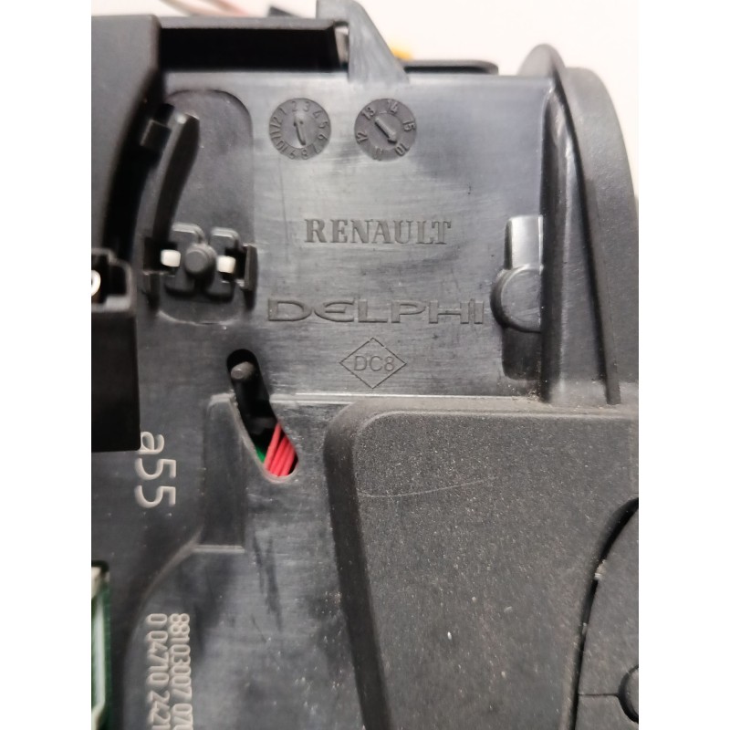 Recambio de mando luces para renault kangoo / grand kangoo ii (kw0/1_) 1.5 dci 85 (kw0k, kw0l, kw0b) referencia OEM IAM 82009068