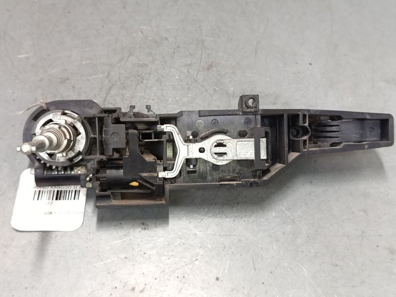 Recambio de maneta exterior puerta delantera izquierda para renault kangoo / grand kangoo ii (kw0/1_) 1.5 dci 85 (kw0k, kw0l, kw