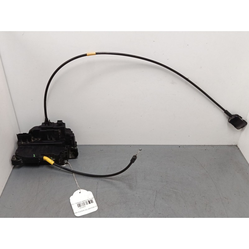 Recambio de cerradura puerta delantera izquierda para renault kangoo / grand kangoo ii (kw0/1_) 1.5 dci 85 (kw0k, kw0l, kw0b) re