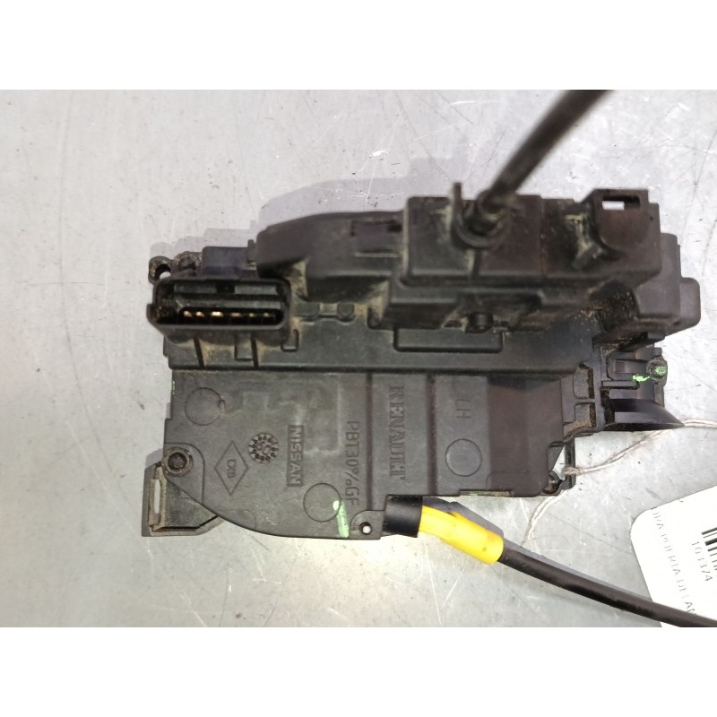 Recambio de cerradura puerta delantera izquierda para renault kangoo / grand kangoo ii (kw0/1_) 1.5 dci 85 (kw0k, kw0l, kw0b) re