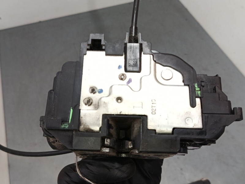 Recambio de cerradura puerta delantera izquierda para renault kangoo / grand kangoo ii (kw0/1_) 1.5 dci 85 (kw0k, kw0l, kw0b) re