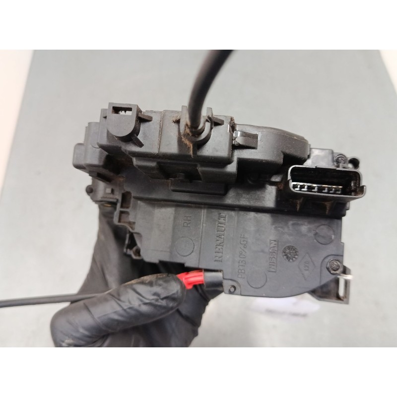 Recambio de cerradura puerta delantera derecha para renault kangoo / grand kangoo ii (kw0/1_) 1.5 dci 85 (kw0k, kw0l, kw0b) refe
