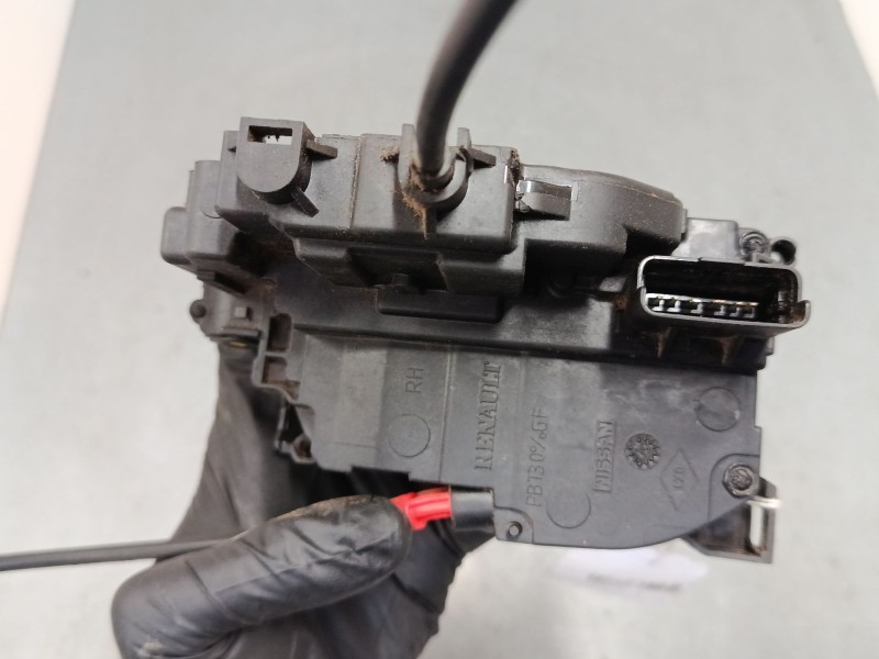 Recambio de cerradura puerta delantera derecha para renault kangoo / grand kangoo ii (kw0/1_) 1.5 dci 85 (kw0k, kw0l, kw0b) refe