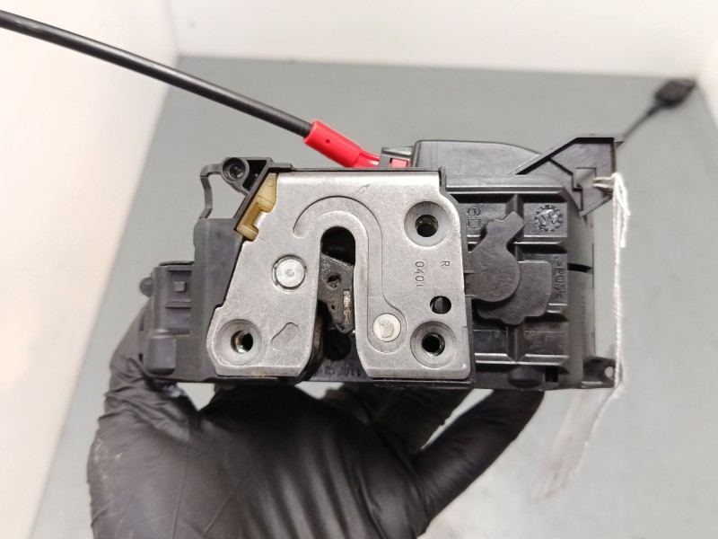 Recambio de cerradura puerta delantera derecha para renault kangoo / grand kangoo ii (kw0/1_) 1.5 dci 85 (kw0k, kw0l, kw0b) refe