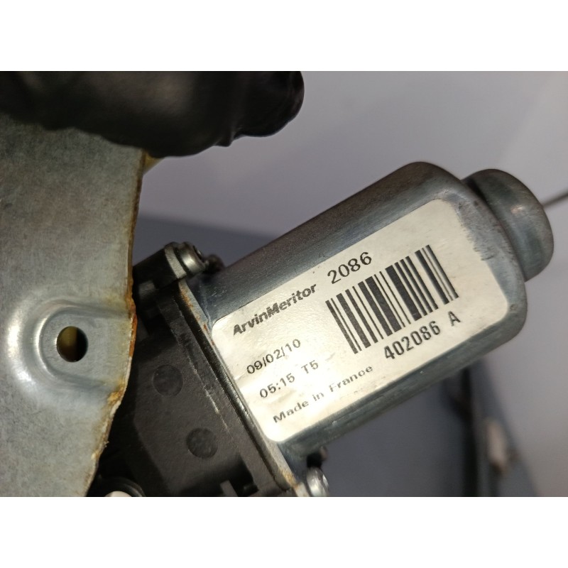 Recambio de elevalunas electrico delantero derecho para renault kangoo / grand kangoo ii (kw0/1_) 1.5 dci 85 (kw0k, kw0l, kw0b) 