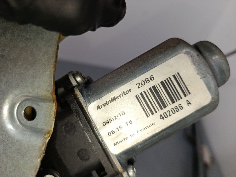 Recambio de elevalunas electrico delantero derecho para renault kangoo / grand kangoo ii (kw0/1_) 1.5 dci 85 (kw0k, kw0l, kw0b) 