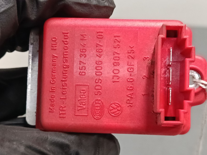 Recambio de resistencia calefaccion para audi a3 (8l1) 1.8 t referencia OEM IAM   