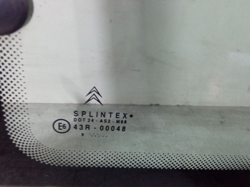 Recambio de luna trasera izquierda para citroën saxo (s0, s1) 1.5 d referencia OEM IAM   