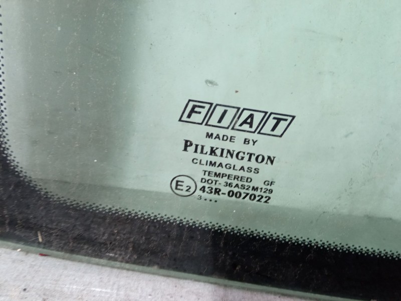 Recambio de luna trasera izquierda para fiat punto (188_) 1.2 60 (188.030, .050, .130, .150, .230, .250) referencia OEM IAM   