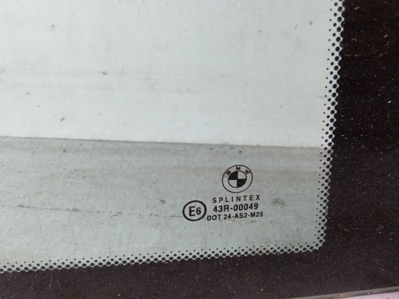 Recambio de luna trasera derecha para bmw 3 coupé (e46) 320 ci referencia OEM IAM   