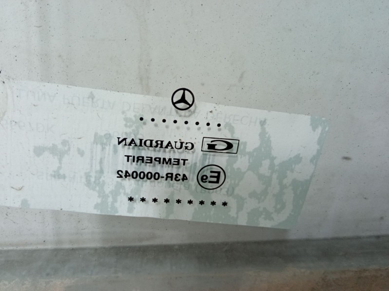 Recambio de luna puerta delantera derecha para mercedes-benz sprinter 3-t furgoneta (b903) 310 d 2.9 (903.461, 903.462, 903.463)