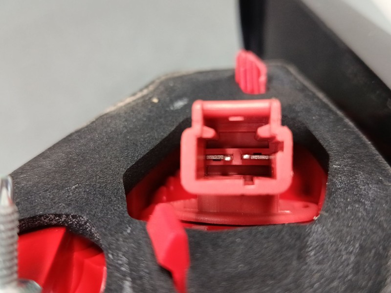 Recambio de piloto trasero porton izquierdo para peugeot 3008 i monospace (0u_) 1.6 thp referencia OEM IAM 9683461080  