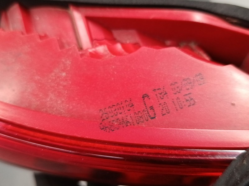 Recambio de piloto trasero porton izquierdo para peugeot 3008 i monospace (0u_) 1.6 thp referencia OEM IAM 9683461080  