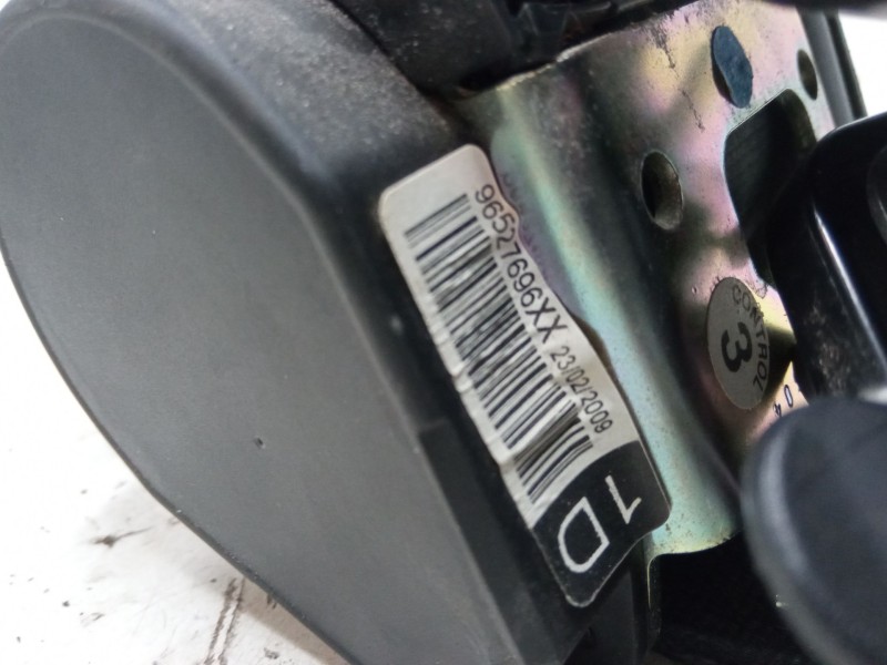 Recambio de cinturon seguridad delantero derecho para citroën c4 i (lc_) 1.6 vti 120 referencia OEM IAM 96527696XX  