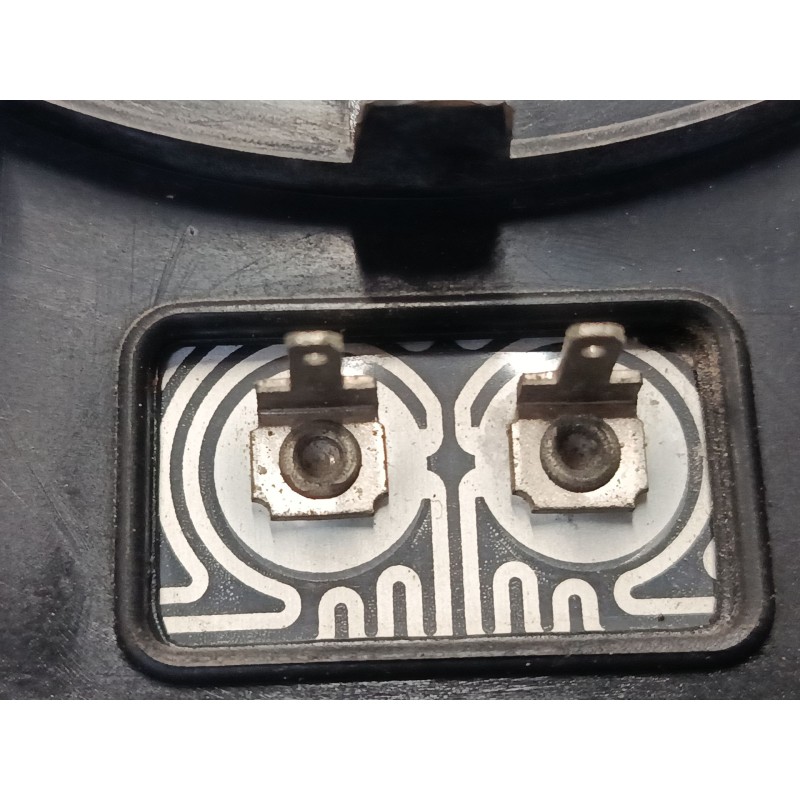 Recambio de cristal retrovisor izquierdo para renault master ii furgoneta (fd) 2.5 d referencia OEM IAM 7701039698  