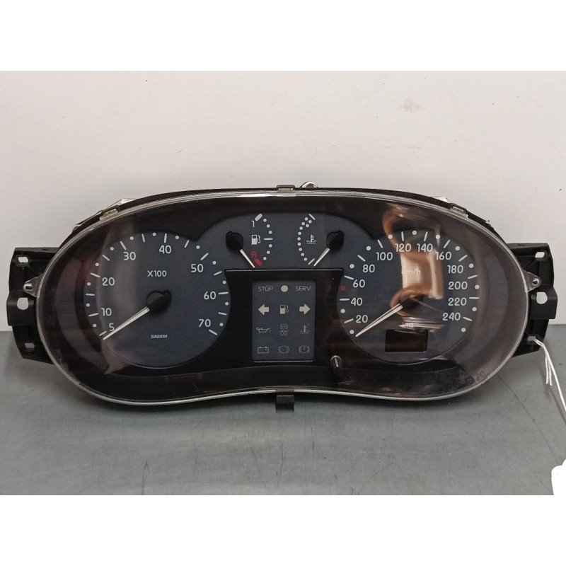 Recambio de cuadro instrumentos para renault clio ii (bb_, cb_) 1.4 (b/cb0c, b/cb0s) referencia OEM IAM 7700428508  