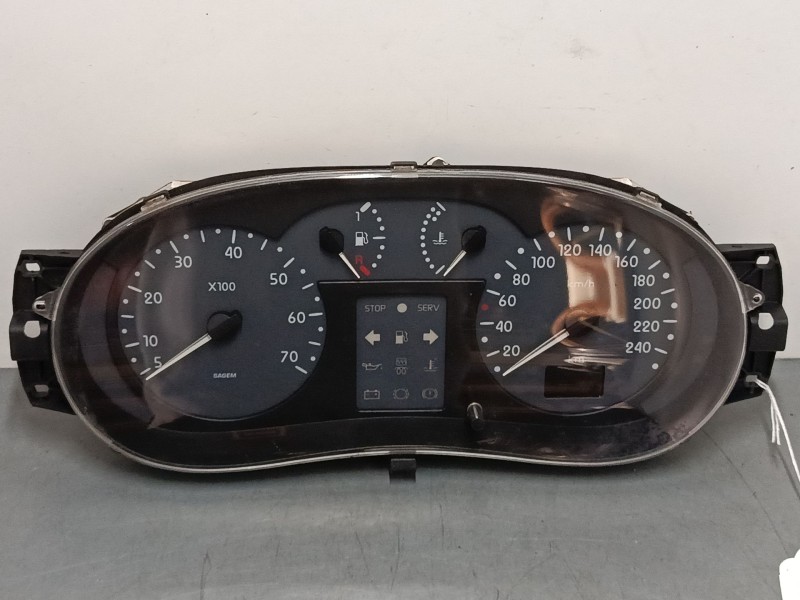 Recambio de cuadro instrumentos para renault clio ii (bb_, cb_) 1.4 (b/cb0c, b/cb0s) referencia OEM IAM 7700428508  
