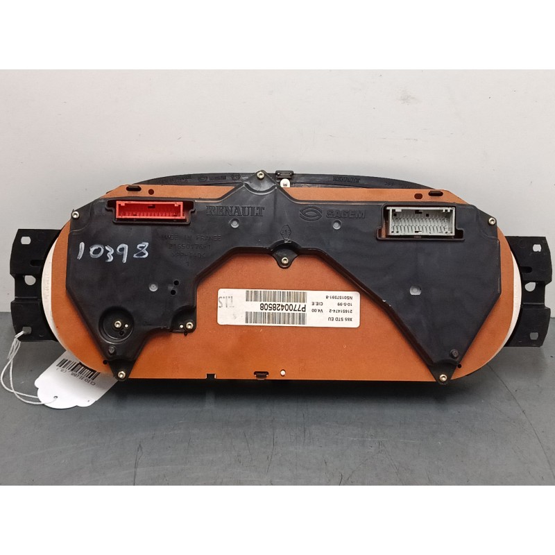 Recambio de cuadro instrumentos para renault clio ii (bb_, cb_) 1.4 (b/cb0c, b/cb0s) referencia OEM IAM 7700428508  