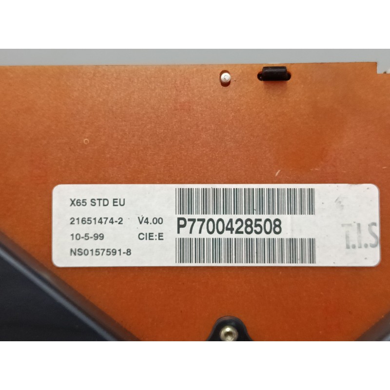 Recambio de cuadro instrumentos para renault clio ii (bb_, cb_) 1.4 (b/cb0c, b/cb0s) referencia OEM IAM 7700428508  