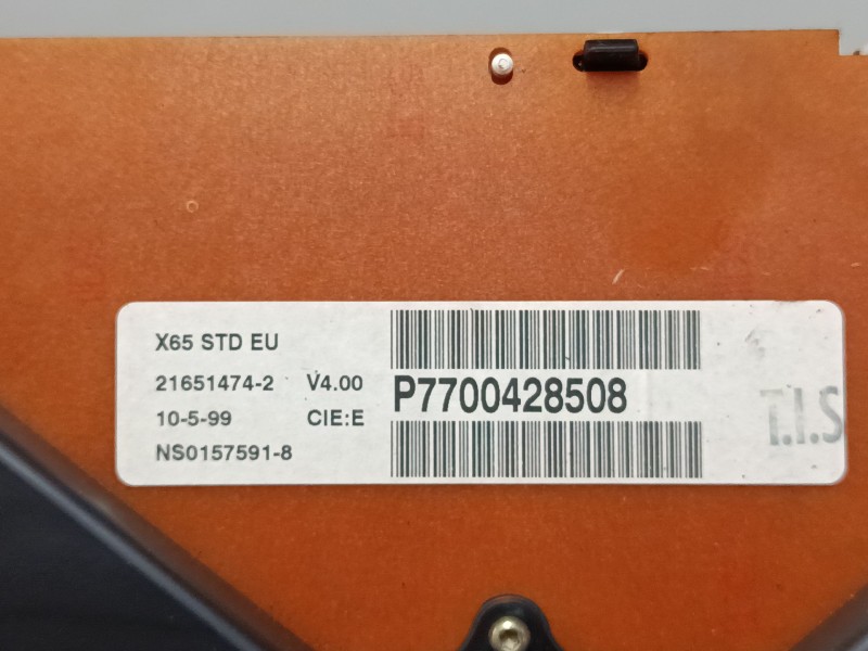 Recambio de cuadro instrumentos para renault clio ii (bb_, cb_) 1.4 (b/cb0c, b/cb0s) referencia OEM IAM 7700428508  