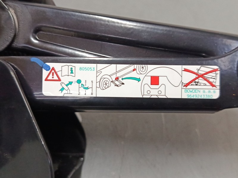 Recambio de gato para citroën c4 ii (nc_) 1.6 vti 120 referencia OEM IAM 9649243380  