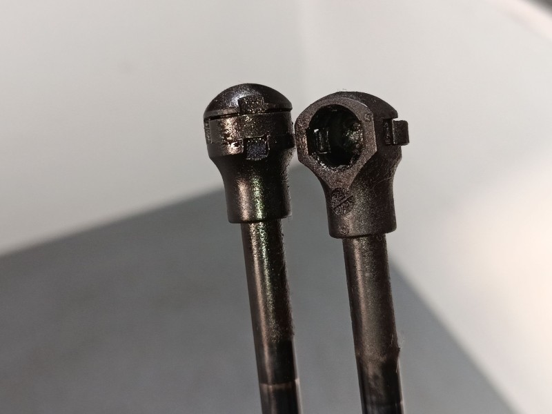 Recambio de amortiguadores maletero / porton para peugeot 206 hatchback (2a/c) 1.4 hdi referencia OEM IAM 9631441380  