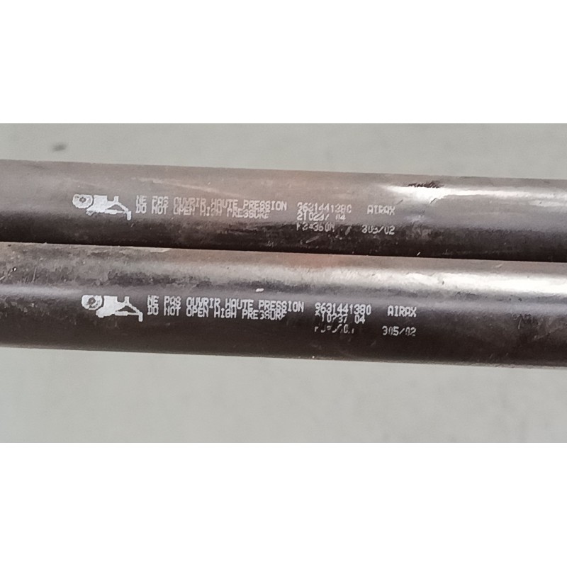 Recambio de amortiguadores maletero / porton para peugeot 206 hatchback (2a/c) 1.4 hdi referencia OEM IAM 9631441380  