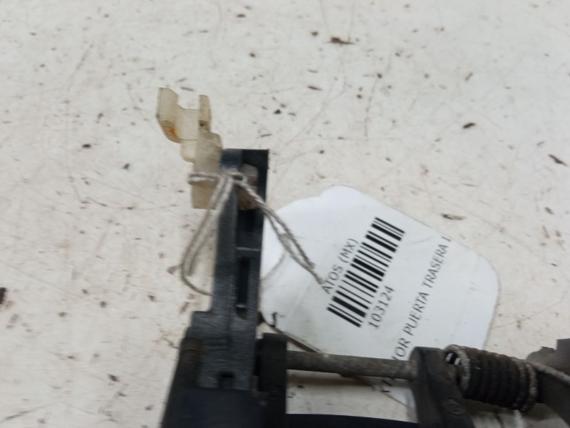 Recambio de maneta exterior puerta trasera izquierda para hyundai atos (mx) 1.1 referencia OEM IAM   