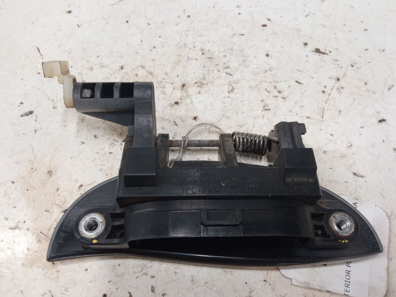 Recambio de maneta exterior puerta delantera izquierda para hyundai atos (mx) 1.1 referencia OEM IAM   