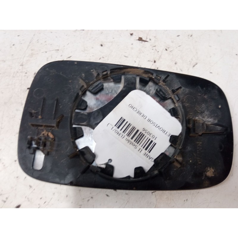 Recambio de cristal retrovisor derecho para renault megane ii sedán (lm0/1_) 1.5 dci (lm02, lm13, lm2a) referencia OEM IAM   