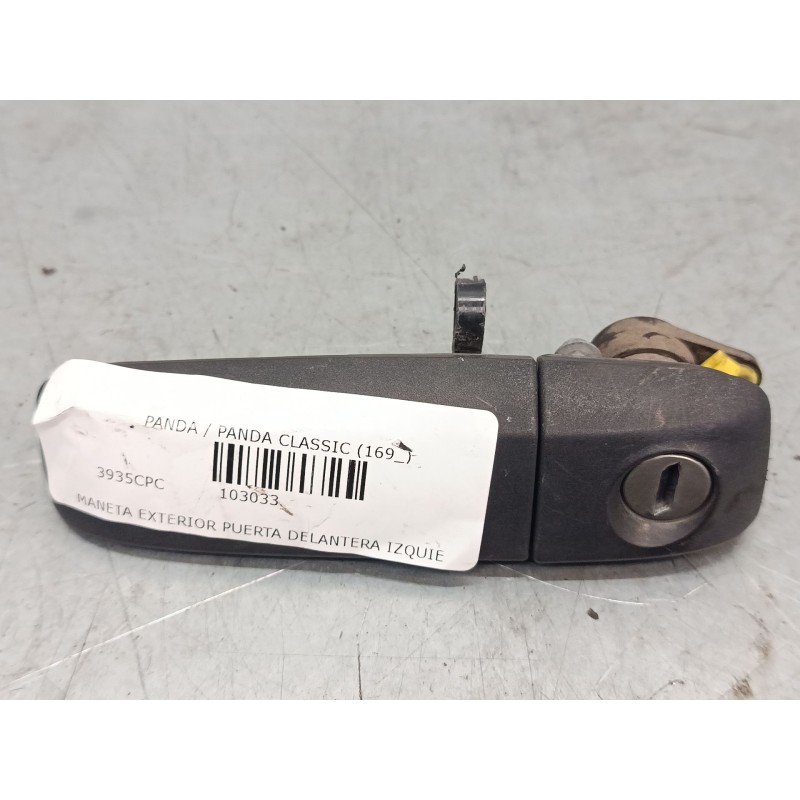 Recambio de maneta exterior puerta delantera izquierda para fiat panda / panda classic (169_) 1.2 (169.axb11, 169.axb1a) referen