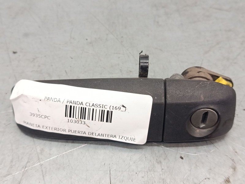 Recambio de maneta exterior puerta delantera izquierda para fiat panda / panda classic (169_) 1.2 (169.axb11, 169.axb1a) referen