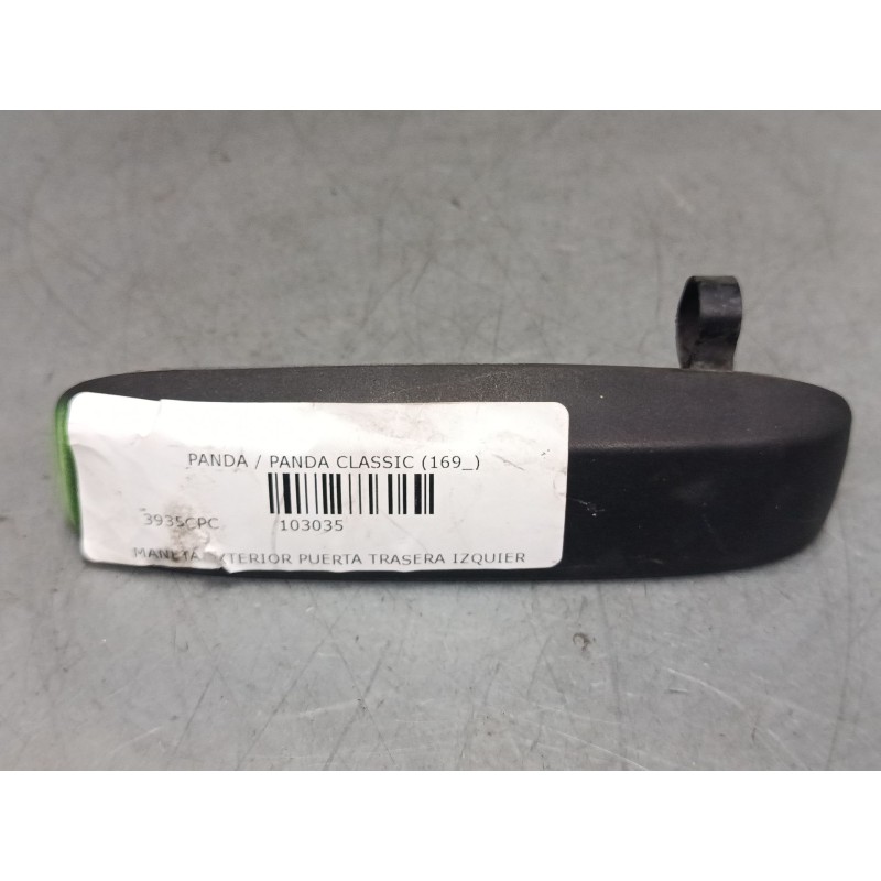 Recambio de maneta exterior puerta trasera izquierda para fiat panda / panda classic (169_) 1.2 (169.axb11, 169.axb1a) referenci