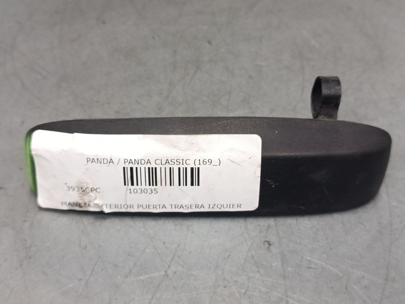 Recambio de maneta exterior puerta trasera izquierda para fiat panda / panda classic (169_) 1.2 (169.axb11, 169.axb1a) referenci