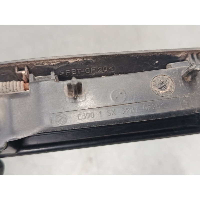 Recambio de maneta exterior puerta trasera izquierda para fiat panda / panda classic (169_) 1.2 (169.axb11, 169.axb1a) referenci