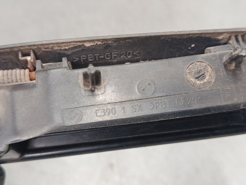 Recambio de maneta exterior puerta trasera izquierda para fiat panda / panda classic (169_) 1.2 (169.axb11, 169.axb1a) referenci