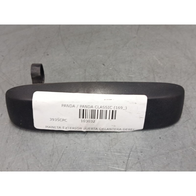 Recambio de maneta exterior puerta delantera derecha para fiat panda / panda classic (169_) 1.2 (169.axb11, 169.axb1a) referenci