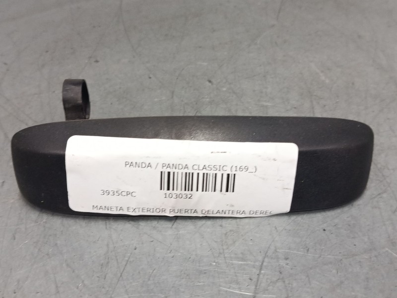Recambio de maneta exterior puerta delantera derecha para fiat panda / panda classic (169_) 1.2 (169.axb11, 169.axb1a) referenci