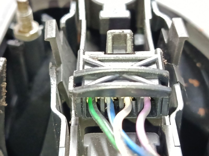 Recambio de piloto trasero izquierdo para renault laguna i (b56_, 556_) 2.2 dt (b569) referencia OEM IAM 7700420122  