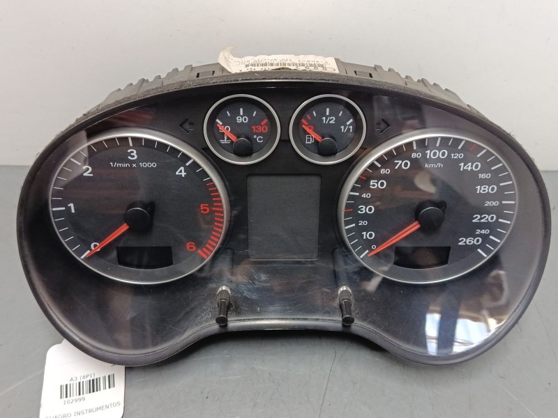 Recambio de cuadro instrumentos para audi a3 (8p1) 1.9 tdi referencia OEM IAM 8P0920900K  