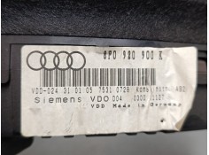 Recambio de cuadro instrumentos para audi a3 (8p1) 1.9 tdi referencia OEM IAM 8P0920900K   2