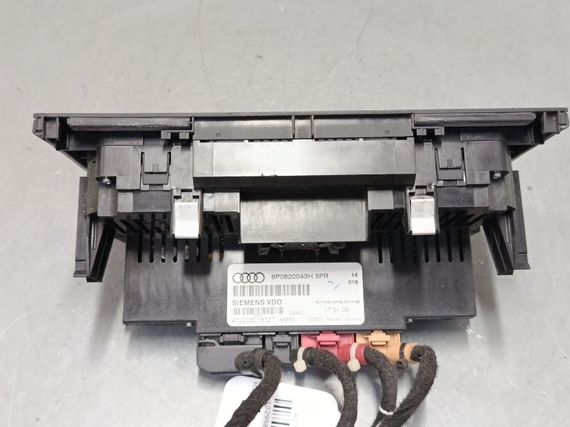 Recambio de mando climatizador para audi a3 (8p1) 1.9 tdi referencia OEM IAM 8P0820043H  