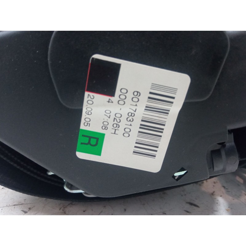 Recambio de cinturon seguridad trasero derecho para audi a8 d3 (4e2, 4e8) 3.0 tdi quattro referencia OEM IAM 601783100  