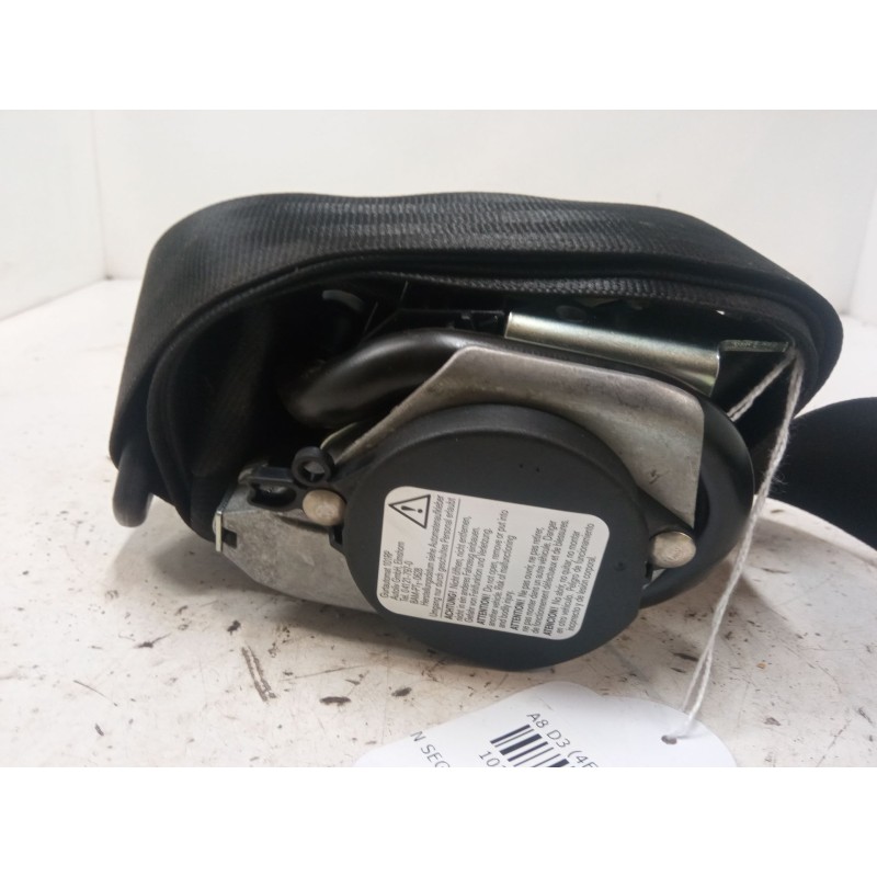 Recambio de cinturon seguridad trasero derecho para audi a8 d3 (4e2, 4e8) 3.0 tdi quattro referencia OEM IAM 601783100  
