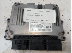 Recambio de centralita motor uce para citroën c4 ii (nc_) 1.6 hdi 90 referencia OEM IAM 9677031180 0281017862 